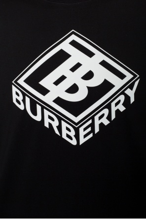 ずーきー✨ BURBERRY ロゴインターシャ 手袋 M/L 黒×白 ずーきー様専用✨ BURBERRY ロゴインターシャ 手袋 M/L 黒×白